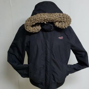 Hollister All Weather Sherpa Hood Jacket